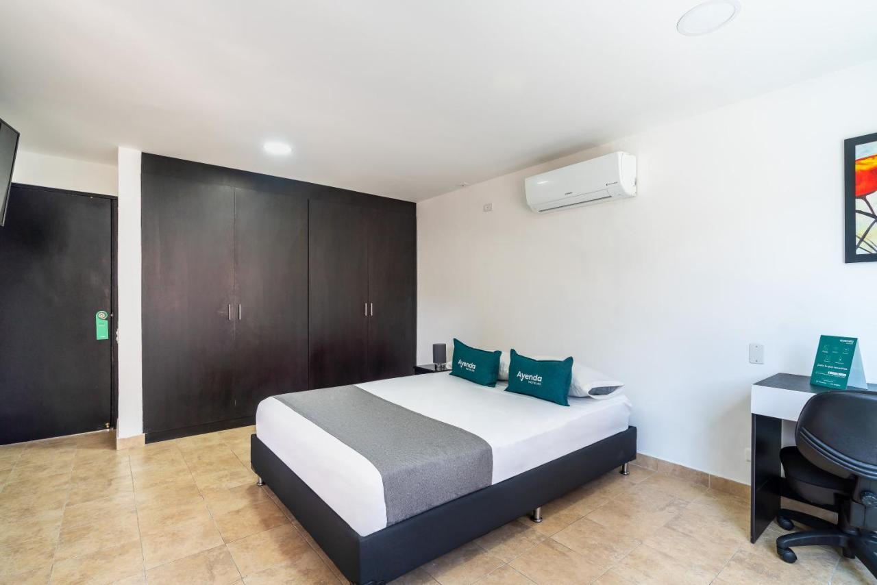 Hotel Ayenda Coliving La 78A Medellín Esterno foto