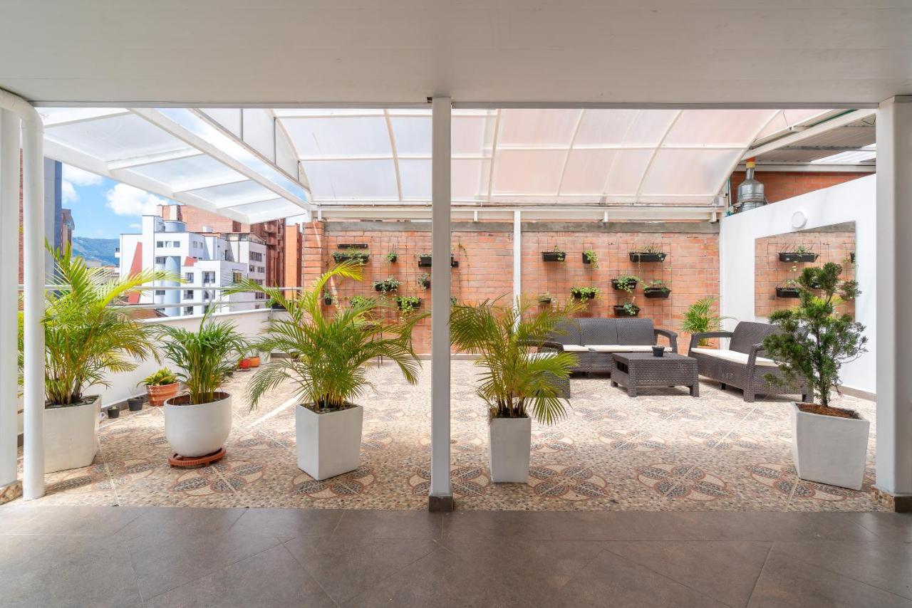 Hotel Ayenda Coliving La 78A Medellín Esterno foto