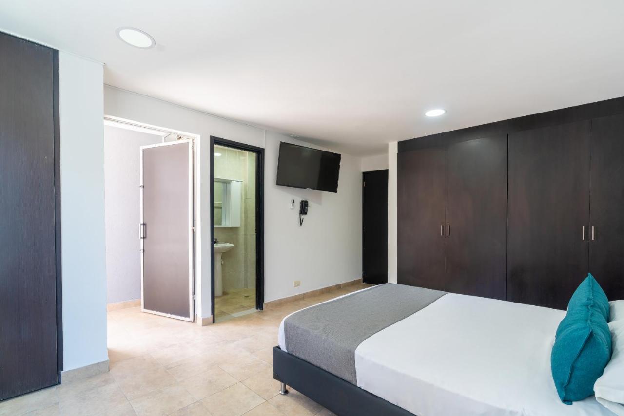 Hotel Ayenda Coliving La 78A Medellín Esterno foto