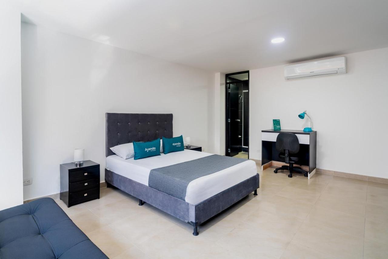 Hotel Ayenda Coliving La 78A Medellín Esterno foto