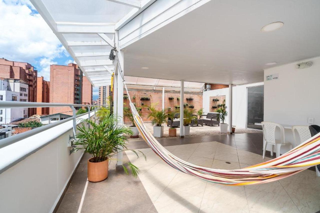 Hotel Ayenda Coliving La 78A Medellín Esterno foto