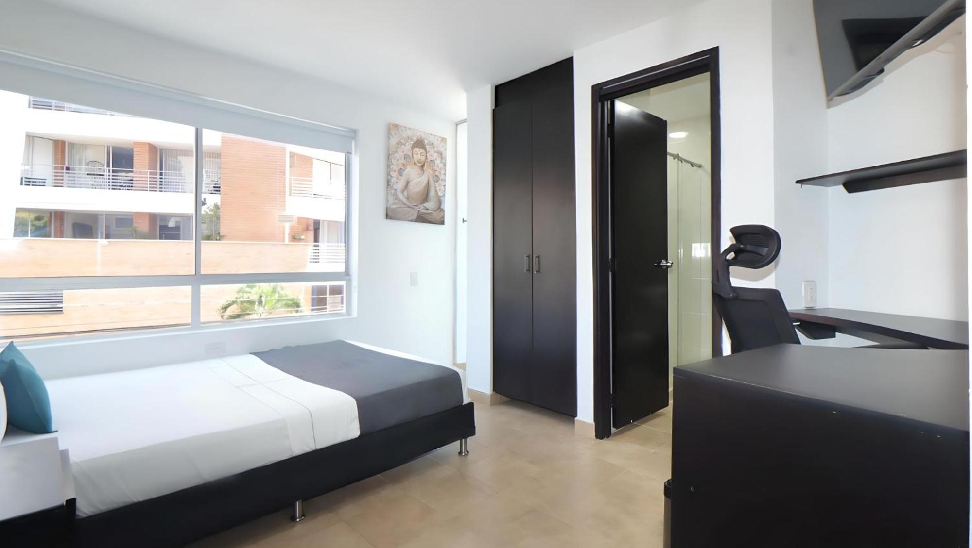 Hotel Ayenda Coliving La 78A Medellín Esterno foto